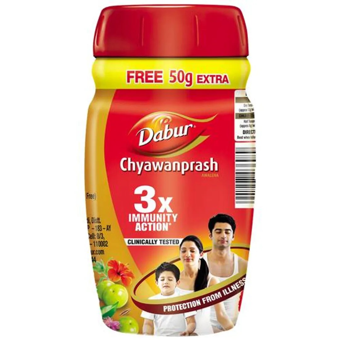 Dabur Chyawanprash - 3X Immunity, 900g + 100 g Extra